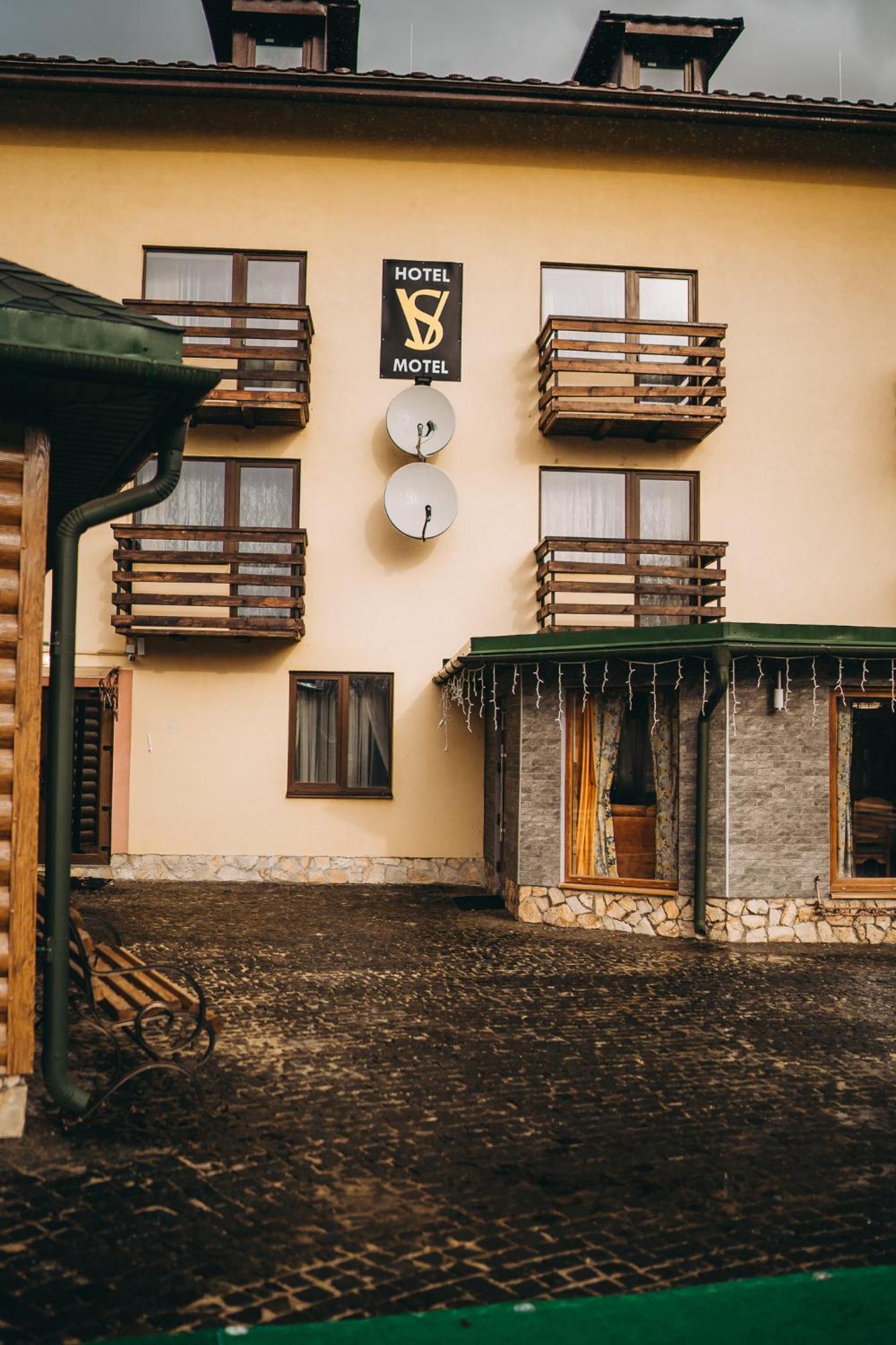 Sv Hotel&Camp Лазещина Экстерьер фото